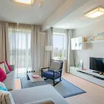 Duenenresidenz Prora - Appartement Mit Meerblick, 2 Schlafzimmern Und Balkon Np404