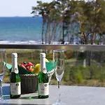Duenenresidenz Prora - Appartement Mit Meerblick, 2 Schlafzimmern Und Balkon Np404