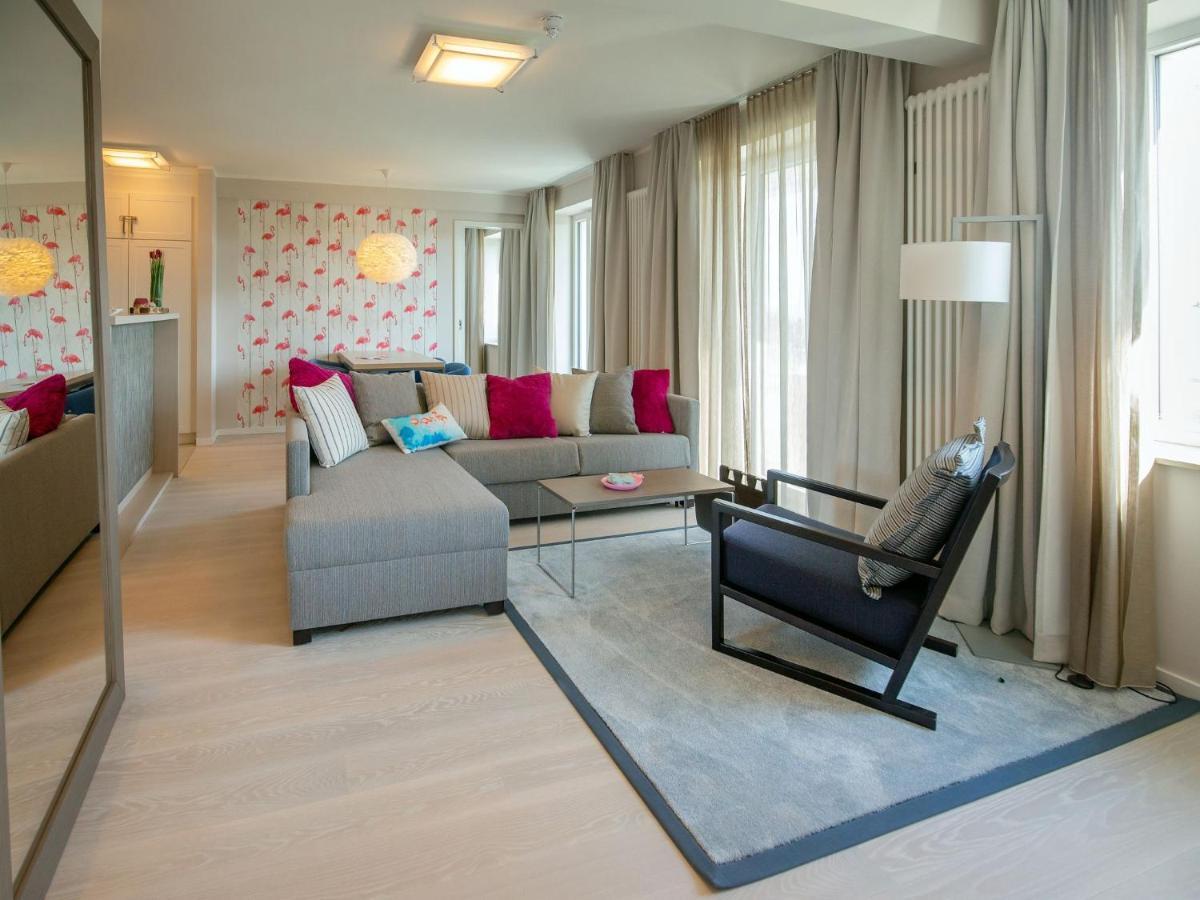 Apartment Dunenresidenz Prora - Mit Meerblick, 2 Schlafzimmern Und Balkon Np404