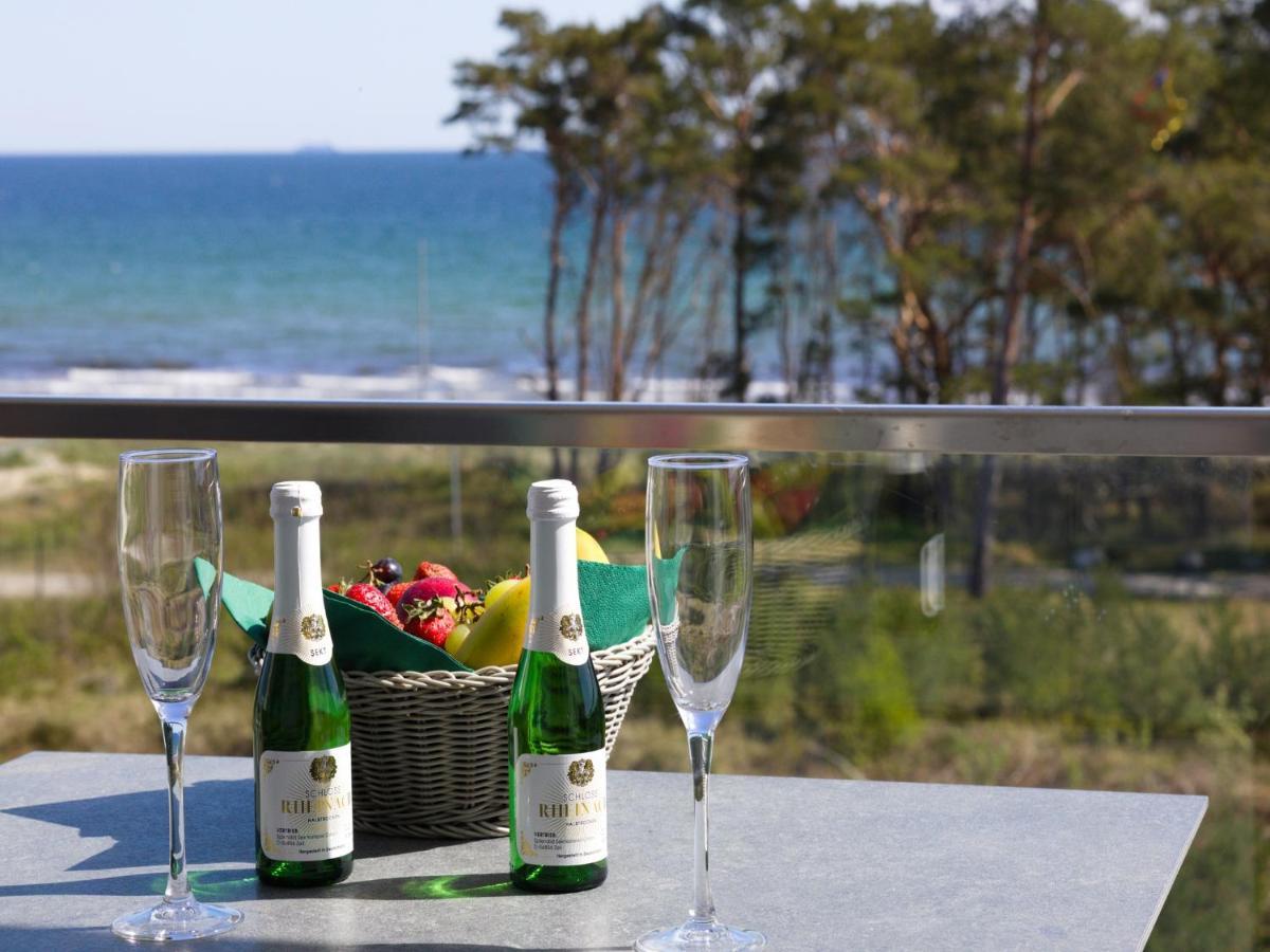 Dunenresidenz Prora - Mit Meerblick, 2 Schlafzimmern Und Balkon Np404